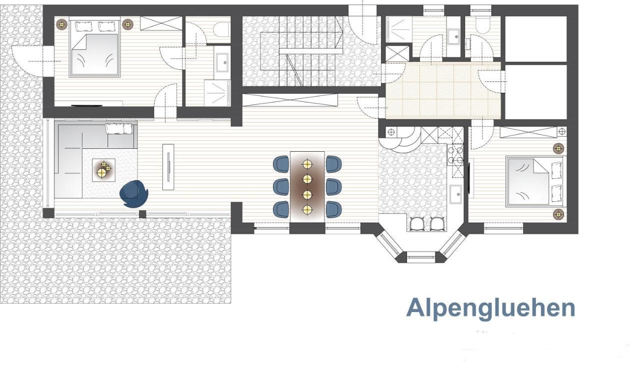 Mountainlodge By Skischule Hermann Maier Flachau Exterior photo